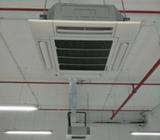Mitsubishi Inverter Cassette Type Air-Con @ $2000/Set (with Compressor)