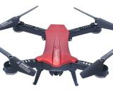 Foldable RC Drone, WIFI With 2.4GHz 6-Axis Gyro Wide Angle 720P HD Camera Arm Altitude Hold RC Drone