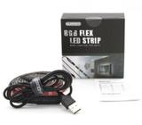 LEBRIGHT USB led Strip LED TV Backlight,3 metre 5V RGB Led Strip Lights Kit for TV Gaming