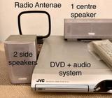 DVD player audio system