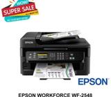 Epson Workforce WF-2548 (All-In-One Printer, Scanner & Fax)