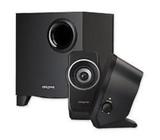 Speaker with sub-woofer