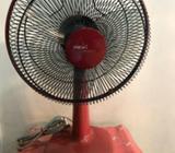Hatari (Thai High Quality) HT525 12-Inch 42W Desk Fan (RED) Moving Out Sales: S$17.00 Cash & Carry