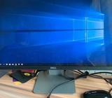 Dell 24 windscreen LCD monitor