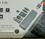 iDeer Life USB Type-C Multi port Hub Adapter