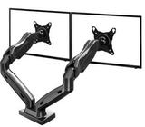 Gas Strut Dual Desktop Monitors Mount for 27(F160)whatsapp9856 7355