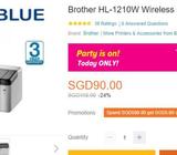 USED BROTHER PRINTER