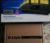 linksys router & DLink modem