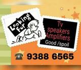 We buy back spoilt tv