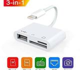 Lightning 3 in 1 Card Reader
