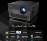 Optoma UHL55, 4K LED projector, LED projector, Smart Home Cinema Projector,3D projector,Alexa google