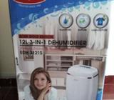 Europace 12L 3 in 1 Dehumidifier for sale
