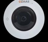 Product Code:OZ-V1-FPDN40-600 - FISHEYE CAMERA WITH 360 PANORAMIC VIEW (PRICE QUOTED IN US$)