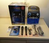 Cocoon Kids Karaoke Machine --> Bluetooth / CD (with bluetooth & 2 mic)