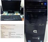 Compaq Presario CQ3280D Desktop Computer