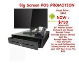 SPECIAL PROMOTION LUANCH FOR POS