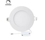 ProGreen 6W Round LED Panel Light Dimmable+LED Driver