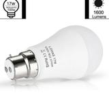 LED Bulb B22 17W 6000K Day White (LOHAS)