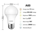 LED Bulb 13W E27 6500K Daylight White (LVWIT)