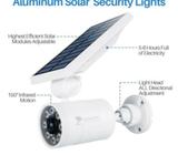 LED Solar Motion Sensor Lamp (DrawGreen)