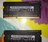 Strontium and Micron 4GB DDR3 Sodimm