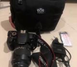 Canon 650D, Sigma 18-200mm full set