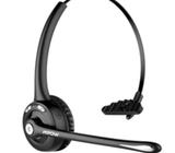 Wireless Headset with microphone for Cell Phone, Skype, Truck Driver, Call Center (MPOW)
