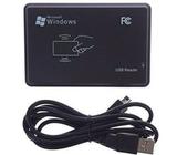 USB RFID ID Contactless Proximity Smart Card Reader EM4001 EM4100 Windows