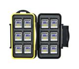 Compact and Water-resistant TF Memory Card Case (Beeway 12slot)