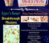 Reflexology Service