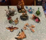 Vintage porcelain figurines