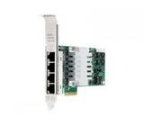 HP NC364T 4 Port Gigabit Ethernet LAN Server Adapter 4 RJ45 Ports - PCIe Slot HSTNS-BN26 436431-001