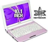 LEVONO IdeaPad S10 Pink Win 7 / 32 bit / 160 GB HDD / 2 GB RAM / Intel Atom CPU N270