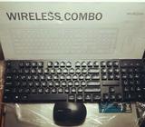 Wireless Keyboard and mouse