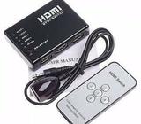 HDMI 5-Port Switcher (5 Input and 1 Output) with Remote