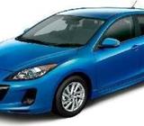 Mazda 3 Auto (2011-2012) Available for Rental. Hurry call & Enquire now