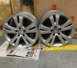 Mercedes Alloy Wheels