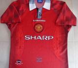 Manchester United Soccer Jersey 1996