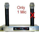 Martin Ranger WM-200 VHF Dual Channel Rechargeable Wireless Microphone