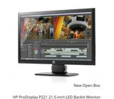 New!!! HP ProDisplay P221 1920x1080 FullHD 21.5-inch LED Backlit Monitor