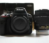 (SC:2629)Nikon D3400 Body+18-55mm Lens(480sgd)