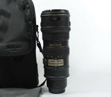 Excellent Condition Nikon 70-200mm F2.8 lens(1600sgd)