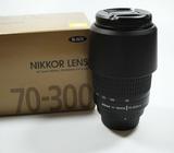 Excellent Condition Nikon 70-300mm F4-5.6 lens(200sgd)
