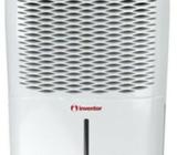 Inventor 1 Care12L Portable Dehumidifier with Silent Mode, Digital Control Panel