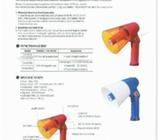 Megaphone battery operated