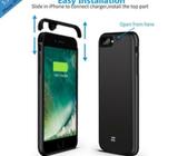 iPhone 7 Plus 4200mAh Battery Case (Black)