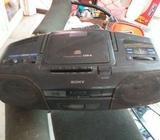 Dual Speakers Sony Radio