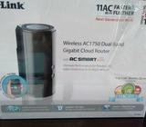 Wireless AC1750 dual band gigabit cloud router