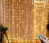 Window Curtain Fairy Light