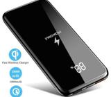 Wireless Portable Charger, 10000mAh 10W Fast Wireless Power Bank (HOKONUI)